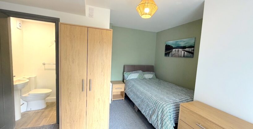 Beautiful ensuite room – Prettygate
