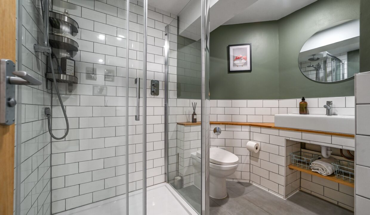 Ground floor - Shower room