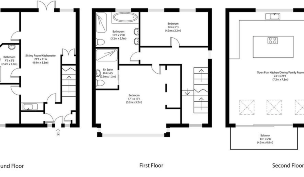 Mudflats - floorplan