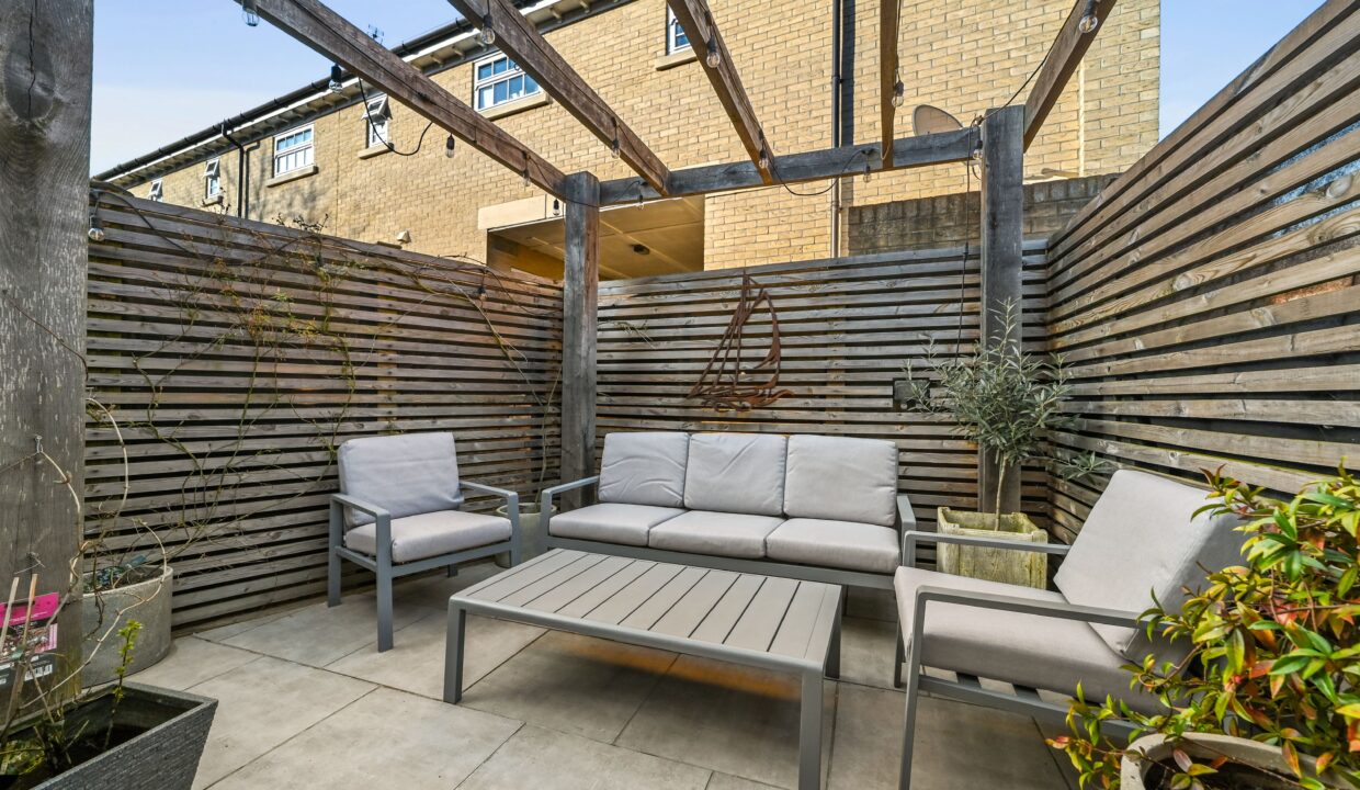 Rear garden 1